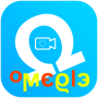 Omegle app video chat with Strangers guide icon