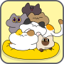 Tap Tap Cat Hair - cat clicker icon
