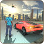 Gangster New City Car Driver Open World icon