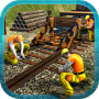 Grand Indian Train Construction Simulator 2017 icon