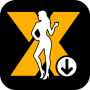 X Video Downloader - HD Player icon