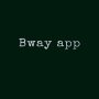 Bway app icon