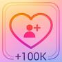 Free Likes & Followers for Instagram 2020 icon