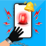 Touch alarm – Anti theft app icon