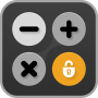 Calculator Lock- Gallery Vault icon