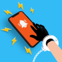 Touch alarm – Anti theft app