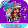 Gacha Life Stickers: Anime Stickers For WhatsApp