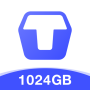 TeraBox: 1TB Cloud & AI Space