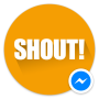 Shout! for Messenger icon