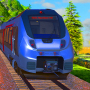 Indian Train Simulator : 2023 icon