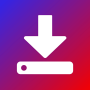 Video downloader, Story saver icon