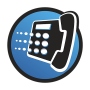 My 2nd Line Text Call Number icon