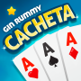 Cacheta Gin Rummy Online icon