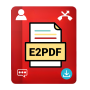 E2PDF SMS Call Backup Restore icon