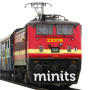 Indian Train Status - minits icon